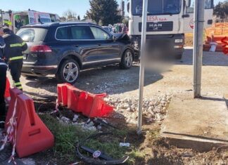 Vada, muore travolto da un mezzo mentre lavora in un cantiere stradale Incidente stradale Vada