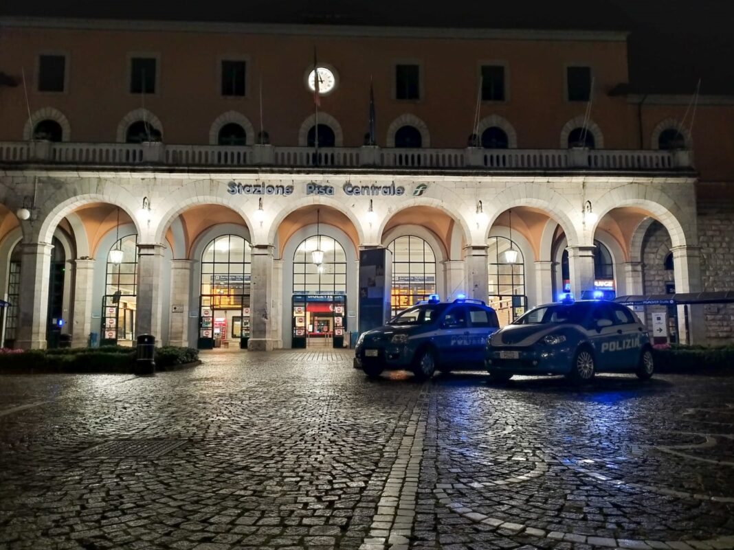Stazione Centrale Pisa Criminalità
