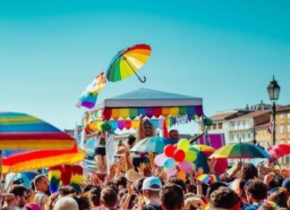 Toscana Pride 2022, i colori dell’arcobaleno sfilano a Livorno il 18 giugno