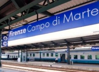Firenze, un uomo muore travolto dal treno a Campo di Marte Stazione Firenze Campo di Marte