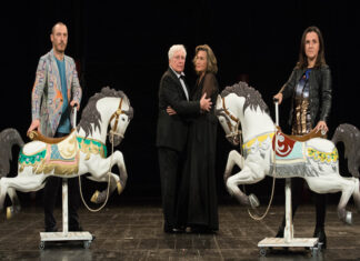 Empoli, Ugo Pagliai e Paola Gassman in scena con Romeo e Giulietta Ugo Pagliai Paola Gasman