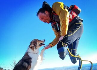Lucca, iniziata l’impresa Everest del campione paralimpico Andrea Lanfri Andrea Lanfri