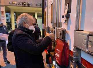 Ucraina, partito da Arezzo un tir carico di beni di prima necessità Arezzo Ghinelli