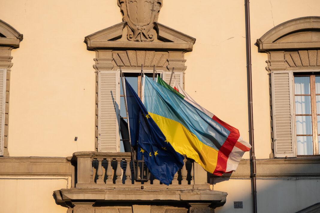solidarietà Ucraina Firenze
