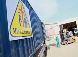 Ucraina, ventiquattro pancali di cibo e prodotti per bambini da Empoli a Leopoli sanità