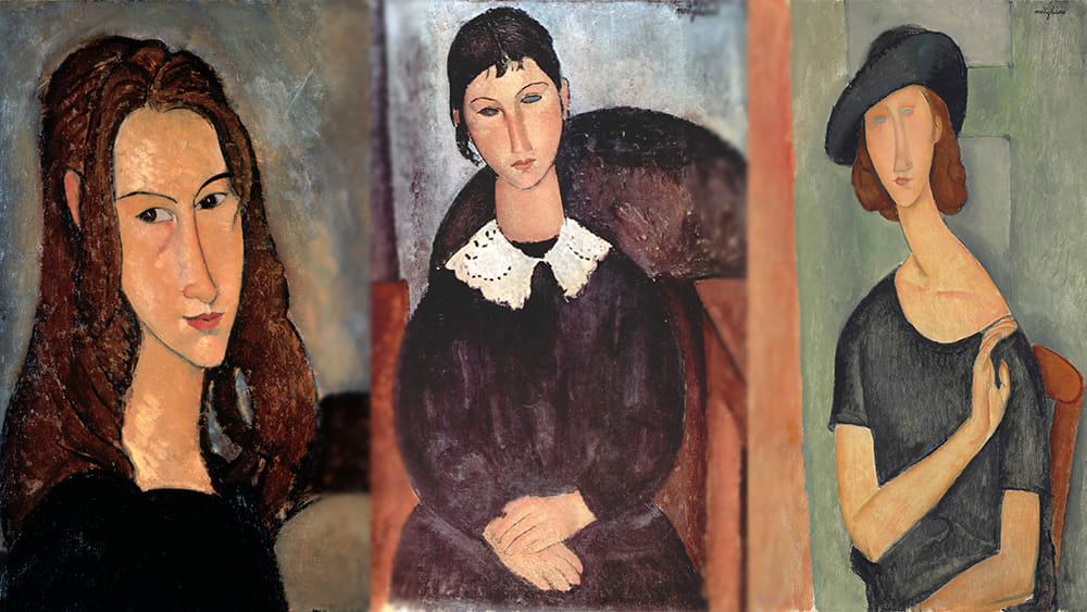 Amedeo Modigliani arte