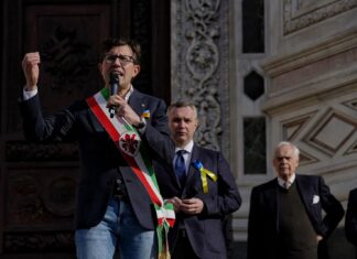 Firenze, il sindaco di Kiev: “La vostra unità più forte di qualsiasi esercito” Nardella Firenze