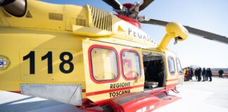 Missione Olimpica per l’elisoccorso apuano: ecco i dottori impegnati nei soccorsi Pegaso soccorso Toscana