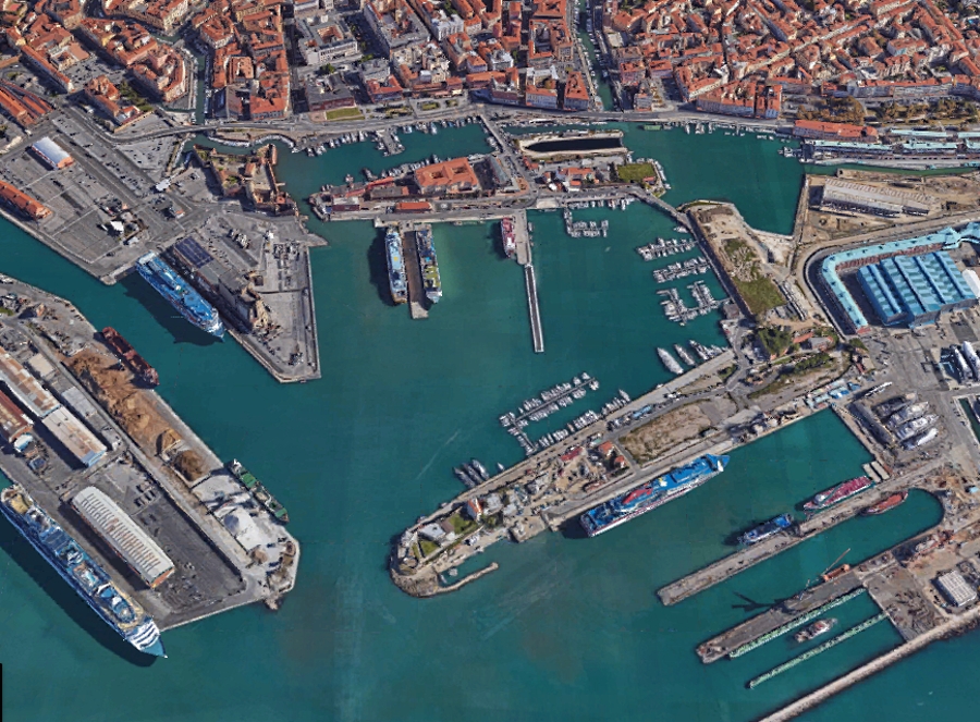 Livorno porto