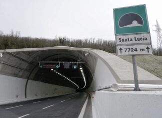 A1, inaugurata la galleria più lunga d’Europa tra Barberino e Firenze Nord Santa Lucia
