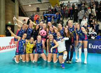Volley, le ragazze di Scandicci giocano per il sogno europeo Savino Volley