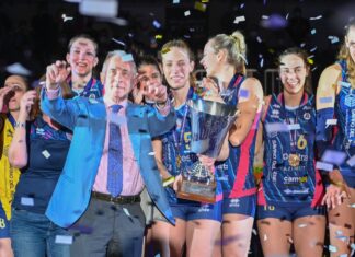Volley, Savino Del Bene vince la Challenge Cup. Scandicci regina d’Europa Volley