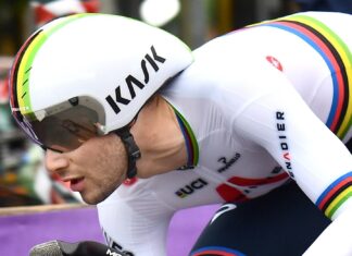 Lido di Camaiore, Filippo Ganna vince la crono della Tirreno – Adriatico sport ciclismo