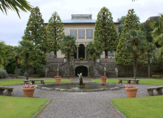 Primo sequestro in Toscana a un oligarca russo. Sigilli a Villa Lazzareschi a Capannori Villa Lazzareschi