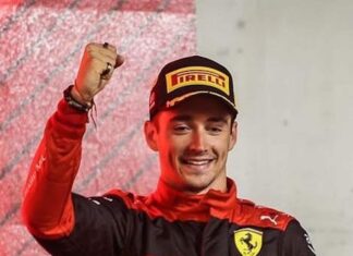 Viareggio, Leclerc rapinato del suo orologio