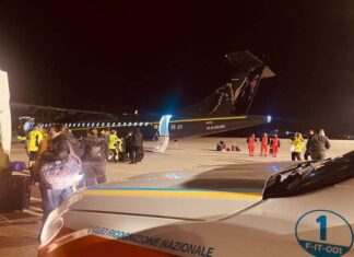 Pasqua di guerra, 96 persone dall’Ucraina in Italia grazie a Cross Pistoia