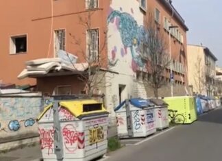 Firenze, continua la protesta in viale Corsica Edificio occupato illegalità