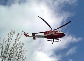 San Vincenzo, incendio vicino a un campeggio