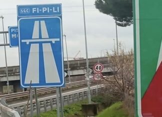 Fi – Pi – Li, doppio senso di marcia in direzione Firenze Fipili