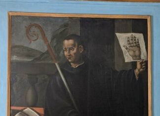 Arezzo, torna all’antico splendore un quadro del XVIII secolo