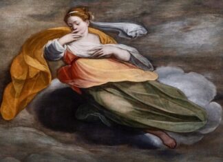 Firenze, ‘Il Silenzio’ di Zucchi restaurato con olio di cannella