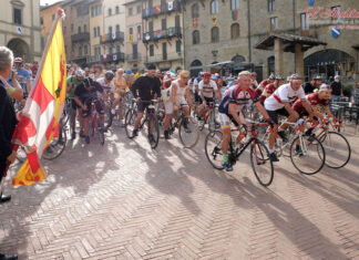 Arezzo, tutti in bici con l’Ardita