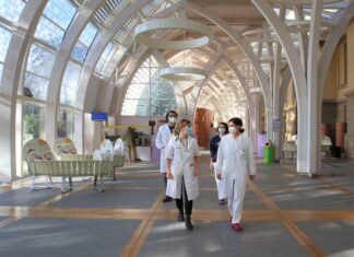 Ucraina, arriva al Meyer una bambina ferita da una mina Meyer Firenze