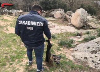 Rifiuti tessili di Prato sotterrati in Sardegna