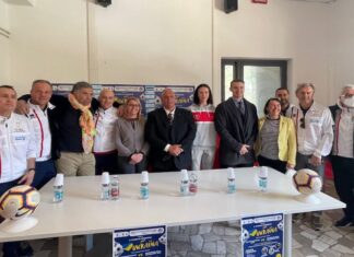 Grosseto, la nazionale della solidarietà in campo per l’Ucraina Partita del cuore
