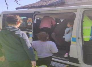 Ucraina, 34 minori orfani accolti a Fosciandora Profughi