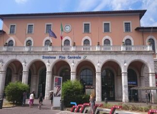 Pisa, ragazzino in stazione con un pugnale