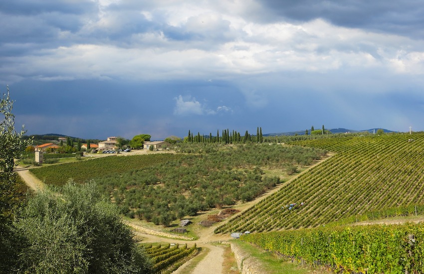 Toscana paesaggio panorama