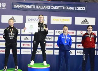 Karate, Irene Machetti bronzo al campionato italiano cadetti