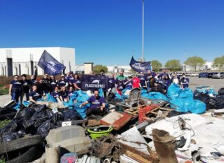 Empoli, giornata nazionale di Plastic Free, raccolti 2200 chili di rifiuti