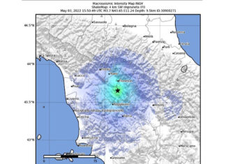 Firenze, ancora diverse scosse di terremoto maltempo allerta meteo Toscana