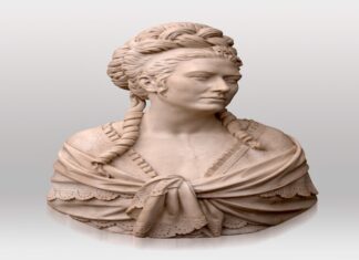 Firenze, la gentildonna di Papini entra negli Uffizi Busto Papini arte scultura