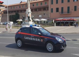 Livorno, soccorso per un malore e trovato in possesso di droga Carabinieri Livorno