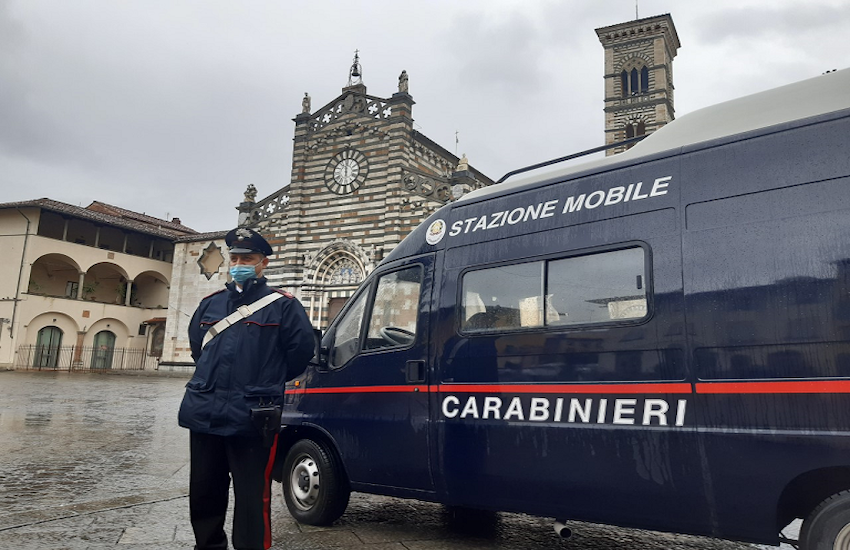 I carabinieri di Prato hanno identificato gli autori di un pestaggio a un ragazzo di 27 anni