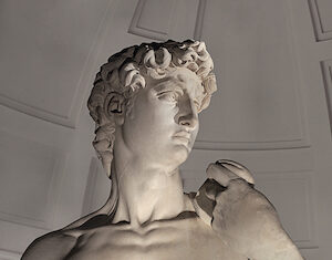 Firenze, il David compie 140 anni. Festa con Patti Smith David di Michelangelo Firenze