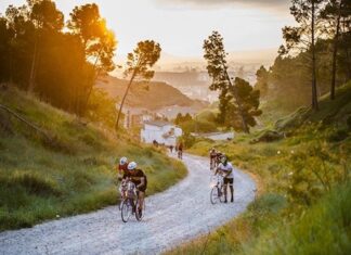 Eroica di Montalcino in duemila con bici d’epoca Eroica ciclismo gara