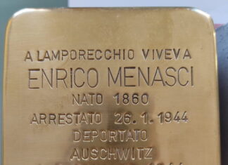 Lamporecchio onora con le pietre d’inciampo quattro ebrei deportati