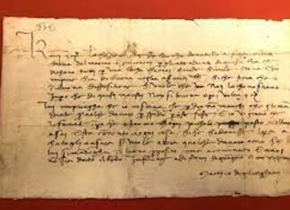 Prato, ritrovata lettera del Quattrocento su Donatello Donatello storia reperto