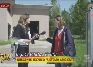 Lucca, Striscia la Notizia punta il dito verso Sistema Ambiente Lucca Sistema Ambiente Caterina Susini