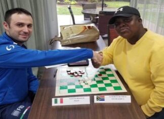 Il livornese Matteo Bernini campione del mondo di dama Matteo Bernini sport dama