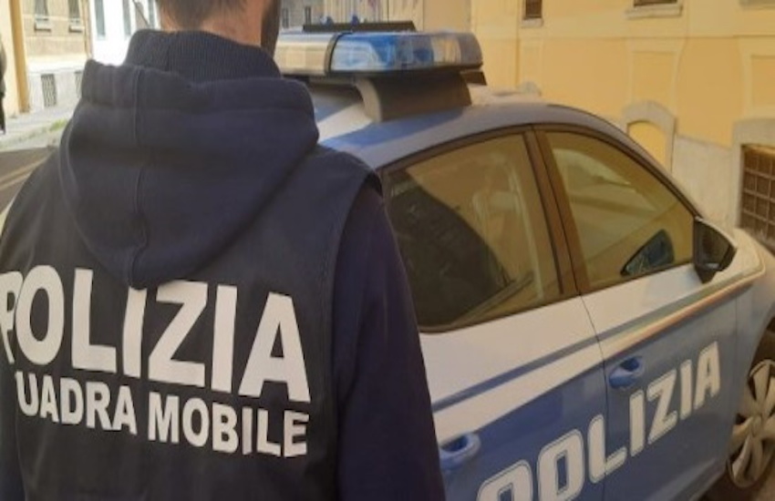 Polizia Squadra Mobile Pisa criminalità