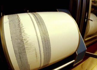 Firenze, forte scossa di terremoto all’alba sismografo sisma terremoto