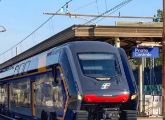 Due nuovi treni rock per la linea Firenze-Prato-Pistoia Stazione ferroviaria Prato centrale