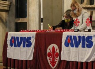 Firenze, aumentano le giovani donatrici di sangue Avis Firenze