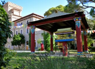 Santa Luce, nuovo monastero buddista buddismo