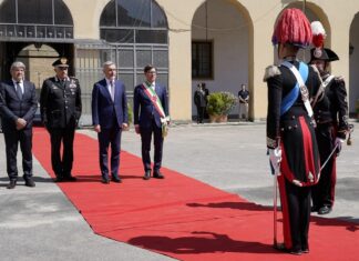 Firenze, nuova caserma dei Carabinieri. E il ministro annuncia rinforzi